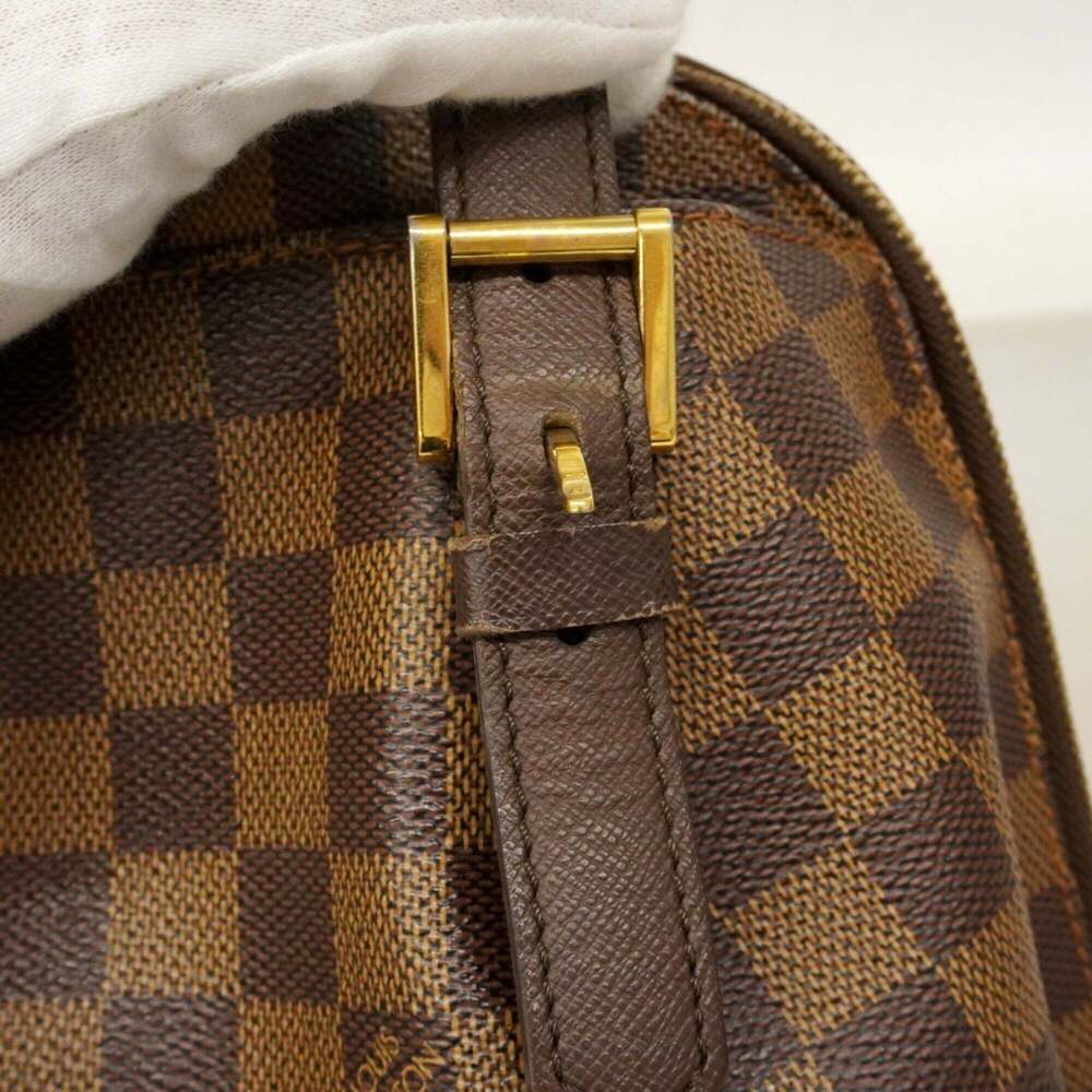 Louis Vuitton Damier Belem MM Shoulder Bag N51174 Ebene (Women's) - Picture 7 of 10